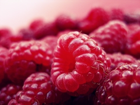 raspberries